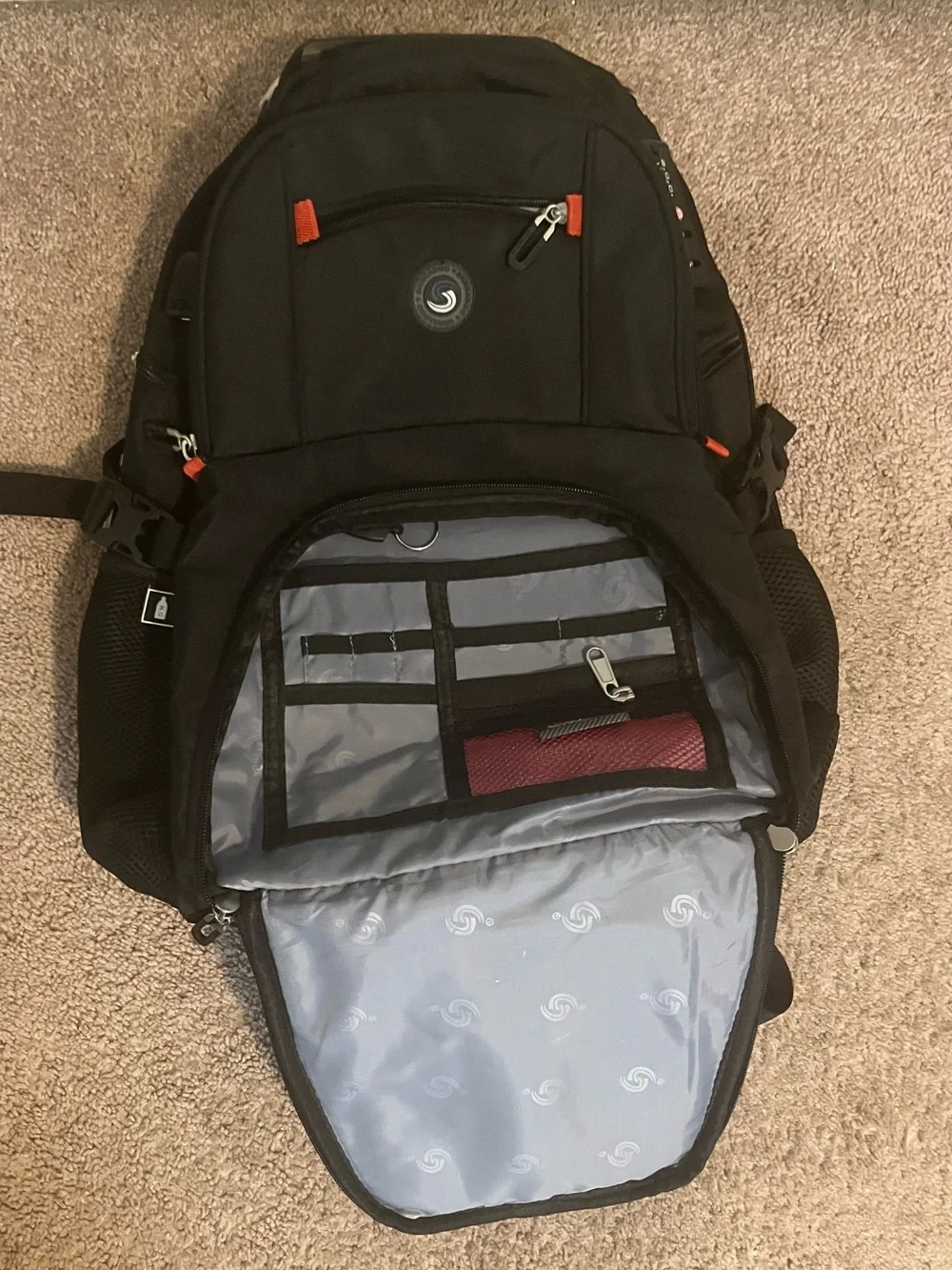 Shrradoo Extra Large Travel Laptop Backpack